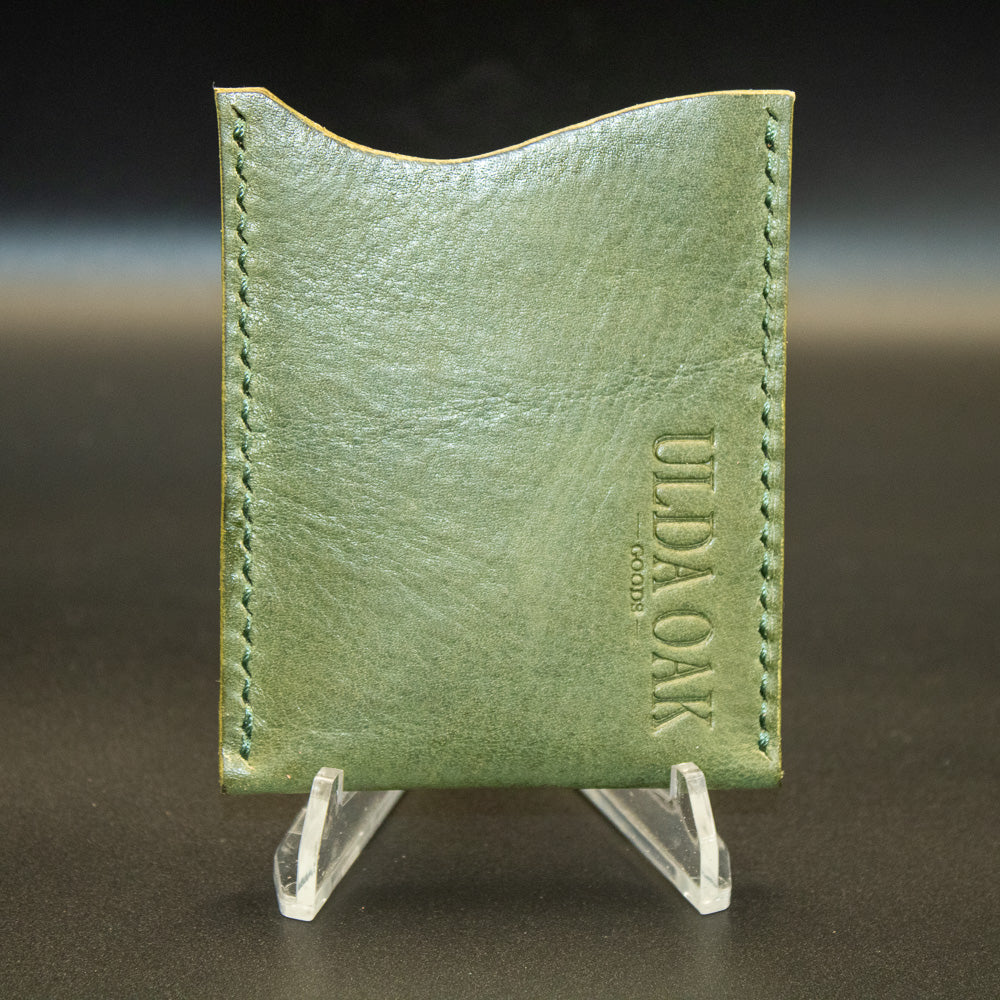 minimalist card sleeve